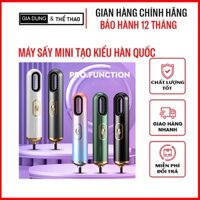 [ GIÁ SỈ ] Máy sấy tóc mini 3in1 tạo kiểu Hàn Quốc có 3 chế độ sấy kèm 3 đầu sấy tạo ion âm bảo vệ tóc mẫu mới 2023