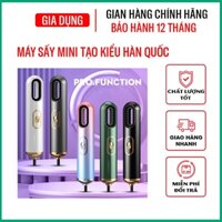 [ GIÁ SỈ ] Máy sấy tóc mini 3in1 tạo kiểu Hàn Quốc có 3 chế độ sấy kèm 3 đầu sấy tạo ion âm bảo vệ tóc mẫu mới 2023