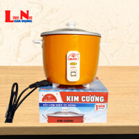 [ Giá sỉ] Nồi Cơm Điện Mini 0.3 Lít Kim Cương KC-03L, Công Suất 350W, Nồi Nhỏ Gọn Hàng Chính Hãng