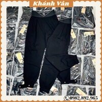 [ Giá Sỉ ] Quần thụng nữ cạp cao chất umi hàn loại 1