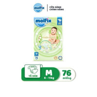 [ Giá Sỉ Rẻ Vô địch ] Bỉm quần/dán Molfix Thiên nhiên Ultra M74,L68,Xl62,XXL56.NB100,S66,NB82,...