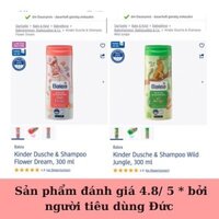 [ giá sỉ ] Sữa tắm Gội Balea Dusche & shampoo cho bé 300ml , xịt dưỡng balea , son dưỡng balea(nội địa đức)