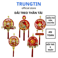 [ GIÁ SỈ ]Thần tài lắc đầu gọi tài lộc Đồ Trang Trí Tết Thần Tài Treo Cửa May Mắn Tết Decor Nhà Cửa