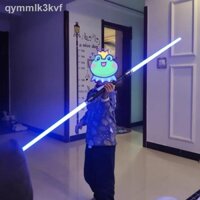 ◐ [GIÁ SỈ] ㍿✇Thanh kiếm laser Star Wars Lightsaber phát sáng dành cho trẻ em chính hãng Gậy flash Đồ chơi cậu bé