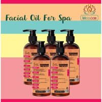 [ Giá Sỉ ] Tinh Dầu Massage Mặt Chuyên Dụng Cho Spa chai 300ml - Facial Oil For Spa/Home