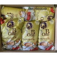 [ Giá Sỉ[1 Thùng -12 Gói] BỘT KEM BÉO B ONE - Bột sữa béo B One - Bột kem béo pha trà sữa Thái Lan BONE Mẫu Mới 2021