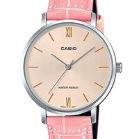 [ Giá SIÊU RẺ ]CASIO Đồng hồ đeo tay dây lưng khóa gài thời trang trẻ trung chống thấm nước thạch anh đa năng cho nữ LTP