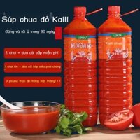 [ Giá SIÊU RẺ ] Đích thực Kaili nước sốt chua đỏ đặc sản Quý Châu canh chua béo thịt bò Lẩu cơ sở c
