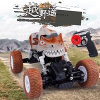 [ Giá SIÊU RẺ ] Điện Trẻ Em Xe Ô Tô Điều Khiển Từ Xa Xe 4 Bánh Địa Hình Leo Núi Chống Va Chạm Tốc Đ