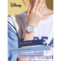 [ Giá SIÊU RẺ ]Đồng hồ học sinh cấp 2 Disney nữ phong cách đơn giản xu hướng chống nước học sinh cấp 2 thi nam nữ đồng h