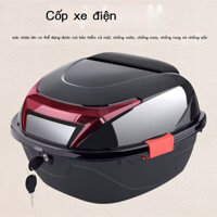 [ Giá SIÊU RẺ ][EB-746]Thùng Đựng Đồ Phía Sau Xe Máy,Xe Điện - Cốp Xe Máy Mẫu Mới 2024