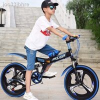 ♗ [ Giá SIÊU RẺ ][Giao hàng trong vòng 48 giờ] Xe đạp leo núi phanh đĩa đôi giảm xóc gấp cho trẻ em 11-12-13-14 tuổi đạp