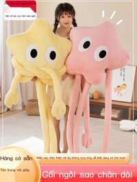 [ Giá SIÊU RẺ ] Gối ngôi sao chân dài, búp bê dễ thương, gối búp bê lớn, búp bê nhồi bông đồ chơi c