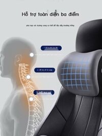 [ Giá SIÊU RẺ ] Gối Tựa Đầu Xe Gối Hỗ Trợ Cổ Bộ Hỗ Trợ Thắt Lưng Bộ Nhớ Bọt Đệm Xe Ô Tô Đệm Lót Ghế