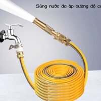 [ Giá SIÊU RẺ ] Hoa Tưới Cây Vòi Phun Súng Nước Bộ Tưới Vườn Rau Ống Nước Tưới Cây Hiện Vật Làm Vườ