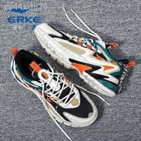 [ Giá SIÊU RẺ ]♛Hongxing Erke Giày Thể Thao Nam Thu Đông 2022 Mới Thoáng Khí Bố Chạy Bộ