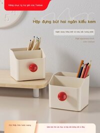 [ Giá SIÊU RẺ ] Hộp đựng bút sáng tạo sinh viên để bàn trang trí văn phòng phẩm tổ chức dễ thương k