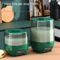 [ Giá SIÊU RẺ ] Hộp đựng gạo và thùng đựng gạo tự động chống côn trùng, chống ẩm thùng đựng gạo gia
