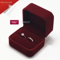 [ Giá SIÊU RẺ ] Hộp đựng trang sức cưới, hộp đựng nhẫn kim cương cầu hôn, hộp đựng nhẫn phù hợp, hộ