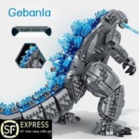 [ Giá SIÊU RẺ ]Khối xây dựng Trung Quốc Đồ chơi lắp ghép mô hình Godzilla khó khổng lồ King Kong vs. Godzilla quà tặng c