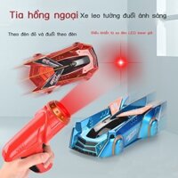 [ Giá SIÊU RẺ ] Laser hồng ngoại cảm ứng leo tường xe đóng thế xe leo núi điều khiển từ xa đèn hút