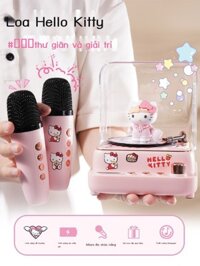 [ Giá SIÊU RẺ ] Loa bluetooth mèo KT dễ thương hộp nhạc sáng tạo hình Hello Kitty sáng tạo Trung Qu