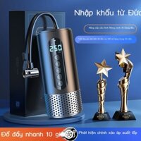 [ Giá SIÊU RẺ ] Máy bơm không khí ô tô cầm tay không dây Máy bơm điện ô tô Máy bơm hơi lốp xe áp su