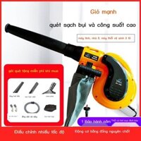 [ Giá SIÊU RẺ ] Máy sấy tóc pin lithium máy thổi công nghiệp công suất cao xe gia đình nướng máy tí