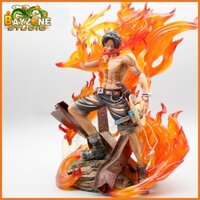 ( Giá siêu rẻ ) Mô hình ace hỏa quyền kèm hiệu ứng siêu đẹp ( one piece )