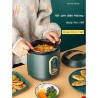 [ Giá SIÊU RẺ ]Nồi cơm điện mini Meiling home Nồi cơm điện nhỏ 1-2 lít có thể nấu cơm cho 1 người ở trọ sinh viên