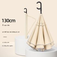[ Giá SIÊU RẺ ] Ô đảo ngược cán dài, hoàn toàn tự động, cực lớn, rảnh tay, gắn trên ô tô, hai người