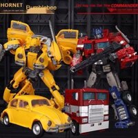 [ Giá SIÊU RẺ ] Optimus 5 Prime Bumblebee Biến Hình Đồ Chơi King Kong Xe Robot Tay Mô Hình Phim Hợp