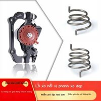 [ Giá SIÊU RẺ ] Phụ tùng và phụ kiện xe đạp và xe đạp leo núi lò xo kẹp cánh tay quay lò xo xoắn th