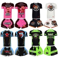 [ Giá SIÊU RẺ ] Quần áo tập luyện thể thao chiến đấu cho trẻ em và thanh thiếu niên đấm bốc quần th