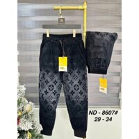 [ Giá siêu rẻ ] Quần nỉ jogger nam GuangZhou cao cấp