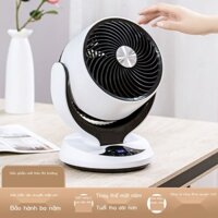 [ Giá SIÊU RẺ ] Quạt điện để bàn lưu thông không khí im lặng tiết kiệm năng lượng văn phòng nhà lắc
