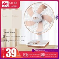 [ Giá SIÊU RẺ ] Quạt điện Camel để bàn tại nhà ký túc xá 16 inch quạt thời gian tiết kiệm năng lượn