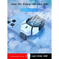 [ Giá SIÊU RẺ ]Quạt tạo tác làm mát tản nhiệt điện thoại di động mới sạc không dây phong cách làm mát bằng không khí kẹp