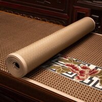 [ Giá SIÊU RẺ ] Thảm mùa hè, thảm lụa băng, ghế sofa gỗ gụ kiểu Trung Quốc mới, đệm chống trượt, vỏ