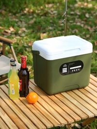 [ Giá SIÊU RẺ ] Tủ lạnh gắn trên xe, hộp cách nhiệt ngoài trời, máy làm mát cắm trại ngoài trời nón