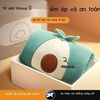 [ Giá SIÊU RẺ ] Túi nước nóng có thể sạc lại Túi nước nóng làm ấm bụng cho bé gái, máy sưởi cung đi