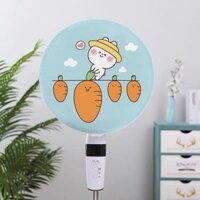 [ Giá SIÊU RẺ ] Vỏ quạt che bụi quạt điện quạt treo tường bảo vệ quạt sàn quạt bàn vải bọc đa năng