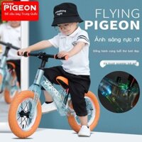 [ Giá SIÊU RẺ ] Xe cân bằng trẻ em Feige không có bàn đạp Xe scooter trẻ em thân nhẹ và trong suốt