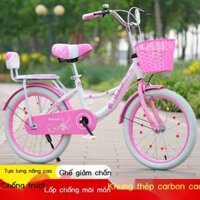 [ Giá SIÊU RẺ ] Xe đạp cho bé từ 6 đến 12 tuổi - Xe đạp nữ sinh 16 tuổi 16/18/20/22/24 inch có thể