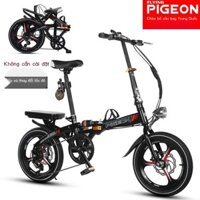 [ Giá SIÊU RẺ ] Xe đạp gấp người lớn Flying Pigeon dành cho người lớn và nam, tốc độ thay đổi 20 in
