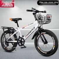 ✵ [ Giá SIÊU RẺ ]Xe đạp trẻ em Phoenix xe học sinh tiểu học xe đạp leo núi xe đạp 7-10-12-15 tuổi trẻ trung và lớn