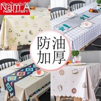 ﹍ [ Giá SIÊU RẺ ]lbo2wabi5fKhăn trải bàn Nam Cực không thấm nước, chống bỏng, dầu, khăn dùng một lần trong trái tim cô g