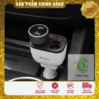 [ Giá siêu rẻ,chính hãng 100% ]  Sạc Ô Tô Hoco Z28 - 2 Cổng USB - Màn Hình Đèn Led Thông Minh - Nhà phân phối chính thức