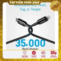 [ Giá siêu rẻ,chính hãng ] Dây Cáp PD Anker A8842 Powerline III + Usb C to Lighting Dài 0.9m - Hàng Chính Hãng