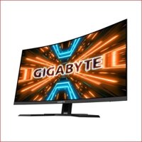 ( giá siêu tốt ) Màn hình gigabyte M32QC 31.5 inch 1ms 2K 165Hz Curved VA USB-C màn siêu gaming chính hãng BH 36 tháng